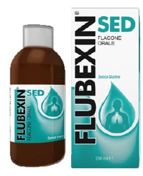 Flubexin Sed Sirup – 200 ml