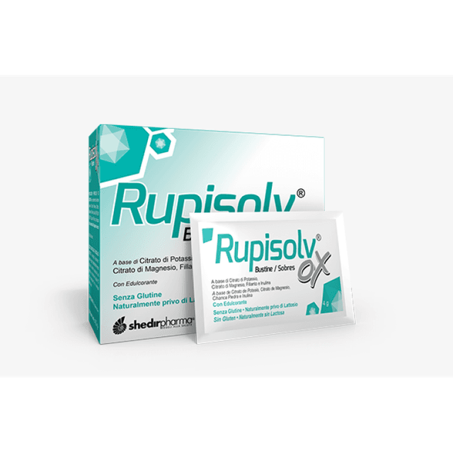 Potassium + Magnésium – 20 sachets | Rupisolv OX