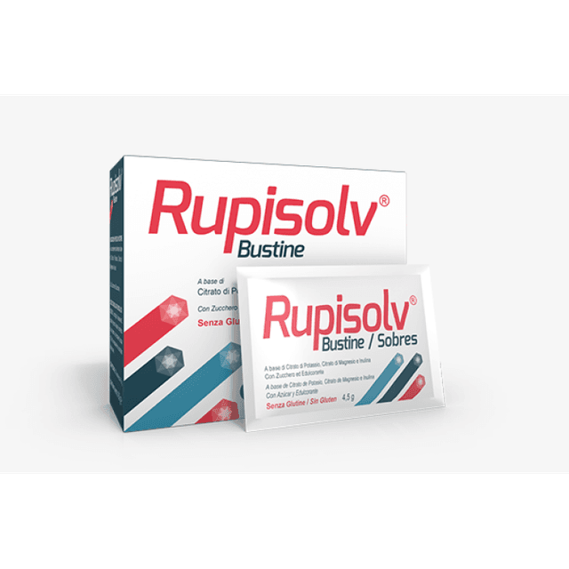 Potassium + Magnésium – 20 sachets | Rupisolv