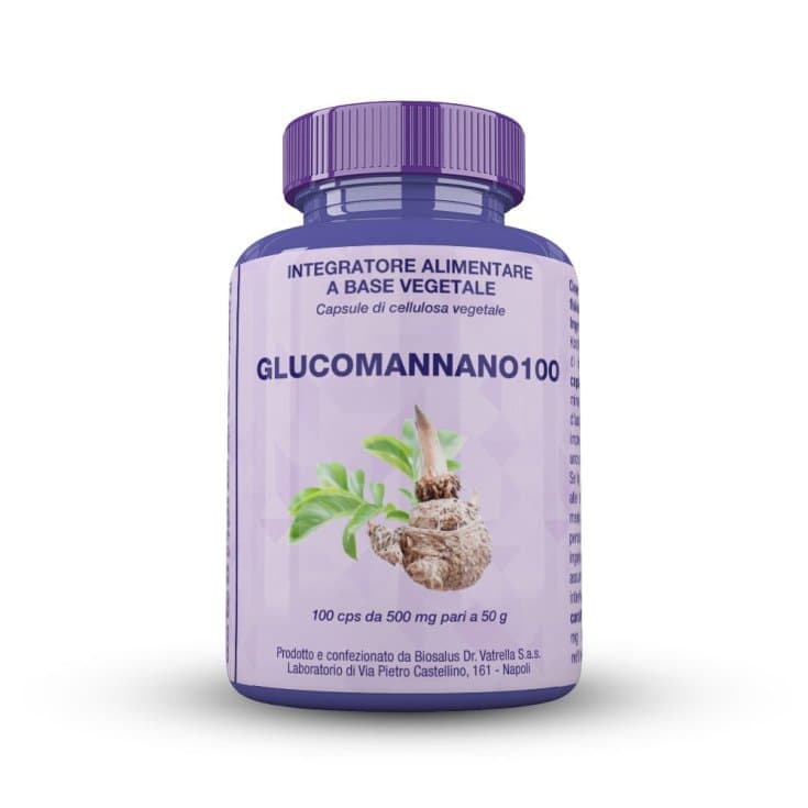 Glucomannano Salus – 100 comprimés 50g