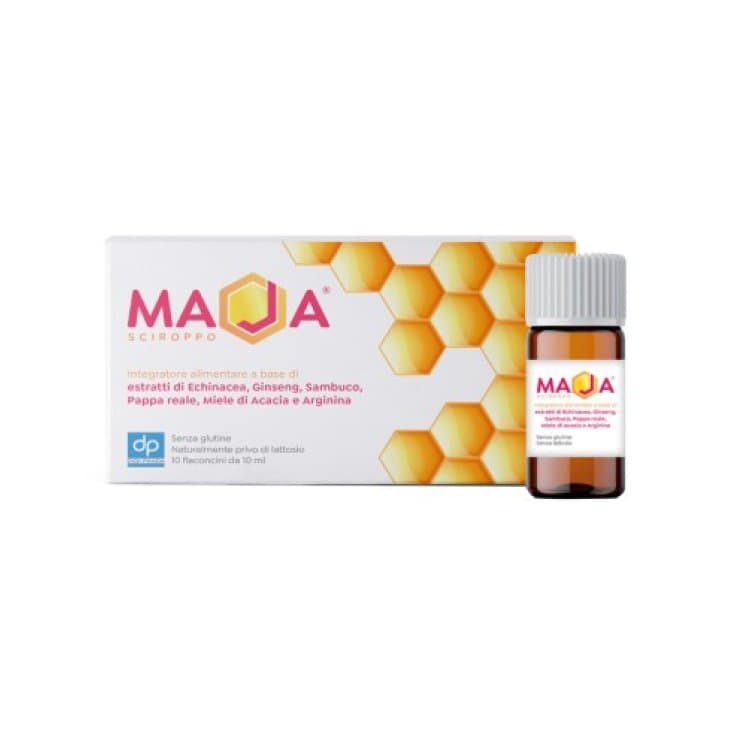 Maja Sirop – 10 Ampoules de 10 ml