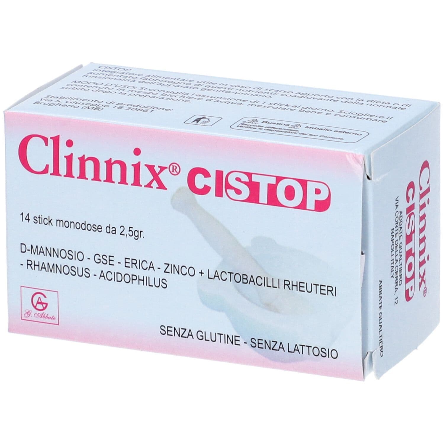 Clinnix Cistop – Complément alimentaire 14 sachets
