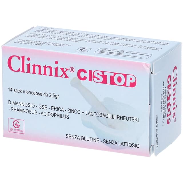 D-mannose + Zinc – Complément alimentaire 14 sachets | Clinnix Cistop