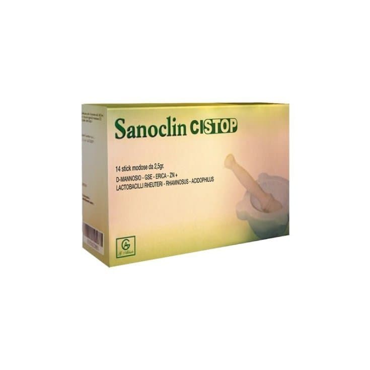 Sanoclin-Cistop 14 Sticks Monodose – Nahrungsergänzung