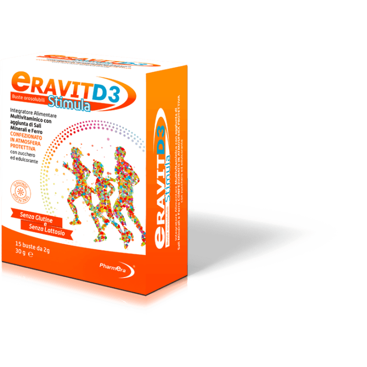 ERAVIT D3 Stimula – 15 sachets de 2 g