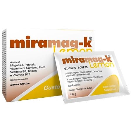 Miramag-K Lemon – 20 sachets