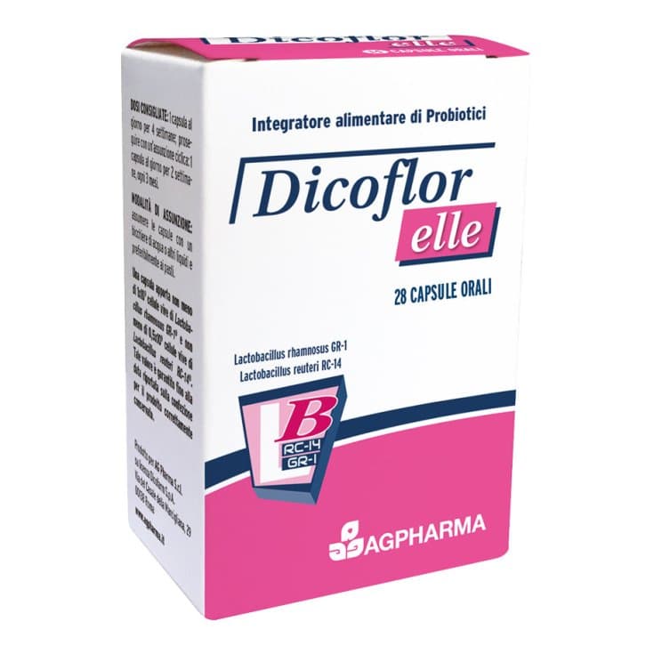 Dicoflor Elle – 28 gélules