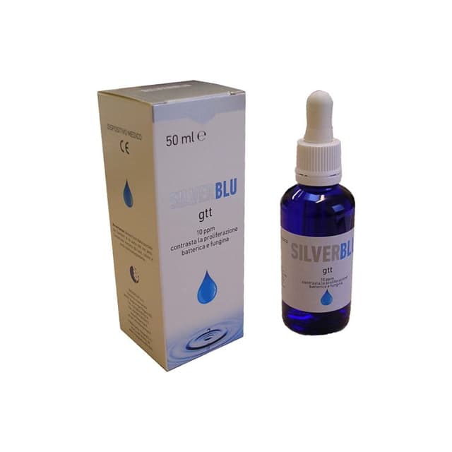 Silverblu Gouttes – 50 ml