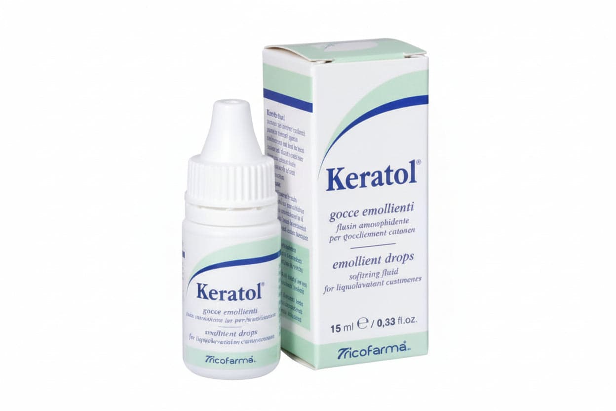 Keratol Tropfen – 15 ml Emollientien