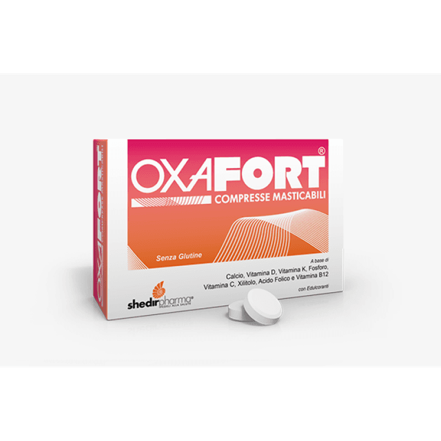 Calcium + Multivitamines – 48 comprimés à croquer | Oxafort