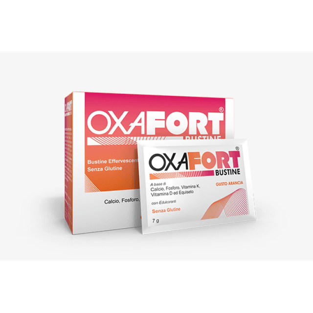 Calcium + Vitamine D – 18 sachets | Oxafort
