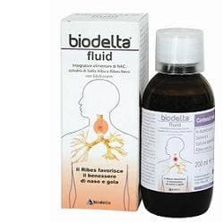 N-acétylcystéine + Cassis – 200 ml | BioDelta Fluid