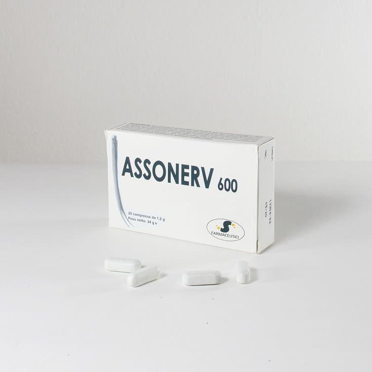 Assonerv 600 – 20 Tabletten