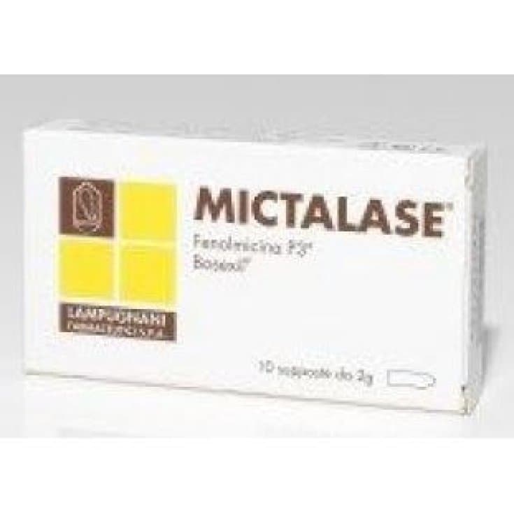 MICTALASE 10SUPPOSTE DA 2G