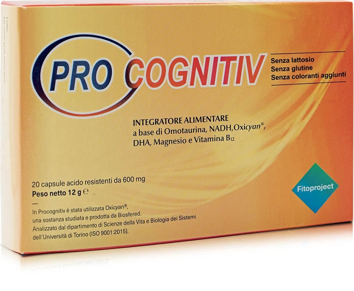 Procognitiv – 20 gélules de 12 g