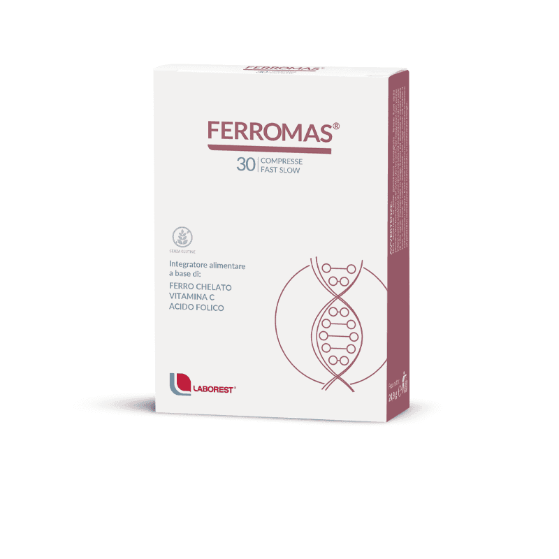 Ferromas – 30 comprimés