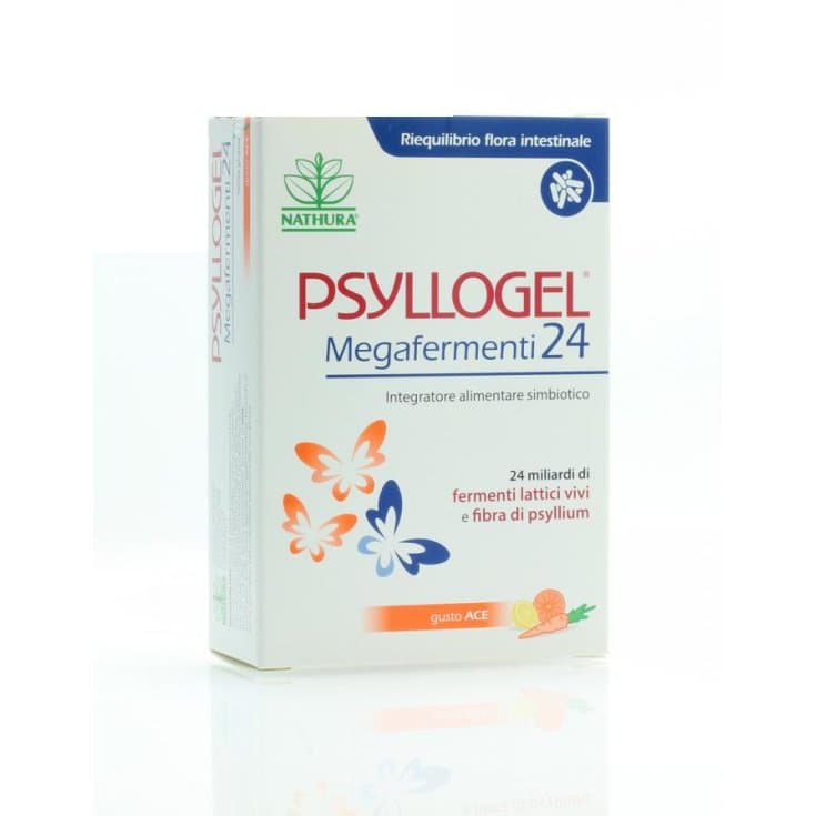 Psyllogel Megaferm – 12 sachets de 24 g