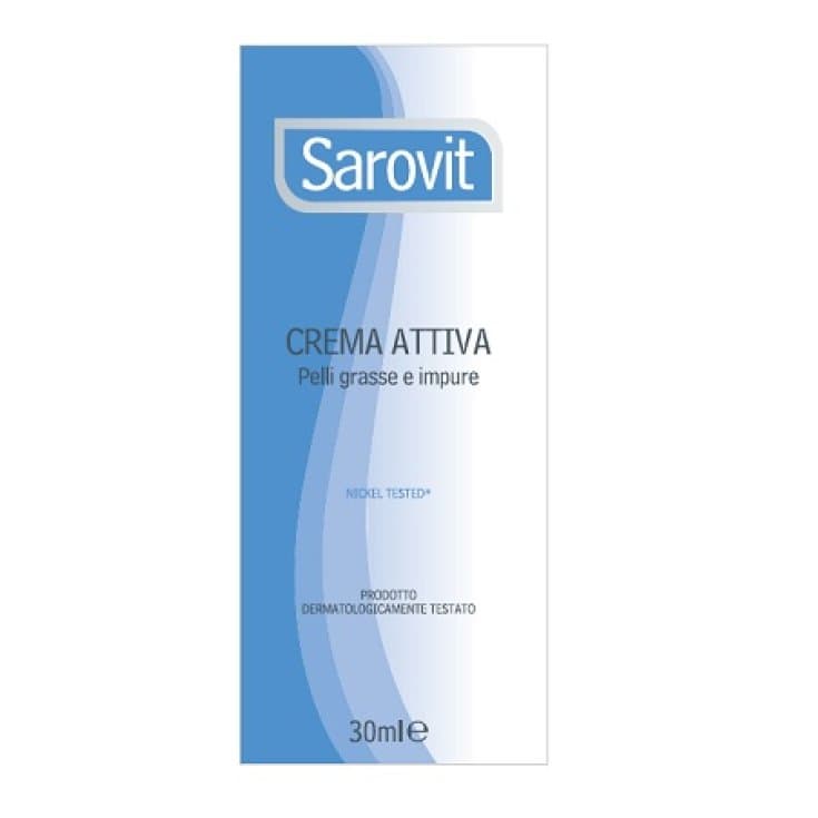Sarovit CR P – 30 ml Gesichtscreme