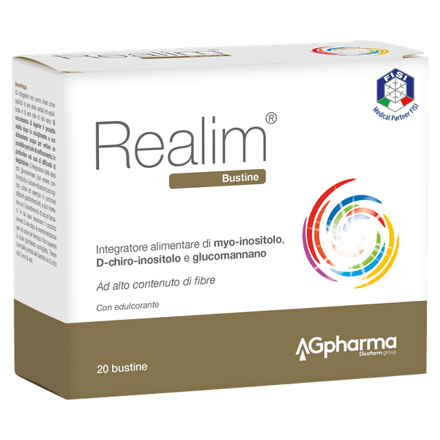 Myo-inositol – 20 sachets | Realim