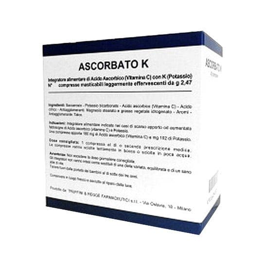 Ascorbato K INT ALIM – 30 comprimés