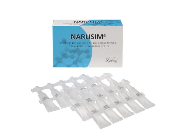 Narlisim Solution Nasale – 15 unidoses