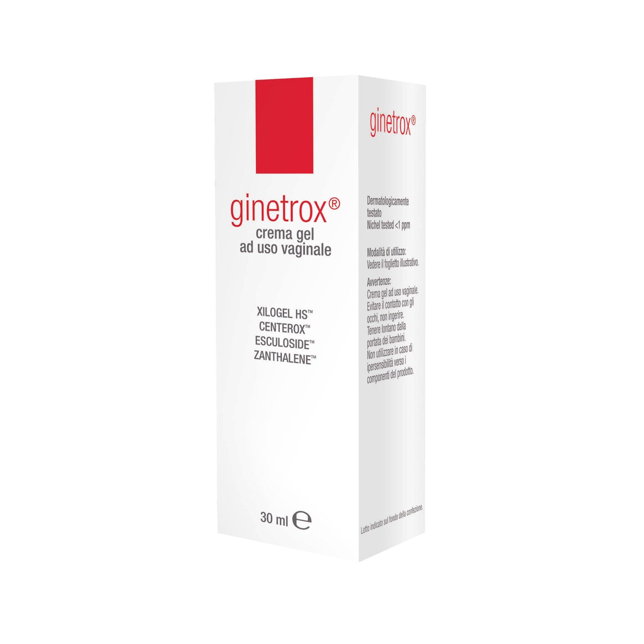 Ginetrox – Vaginale Creme 30 ml