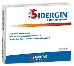 Sidergin – 30 Tabletten