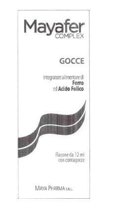 Mayafer Complex – Gouttes, 12 ml
