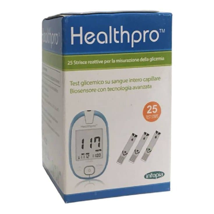 HealthPro Bandelettes Réactives – 25 pièces