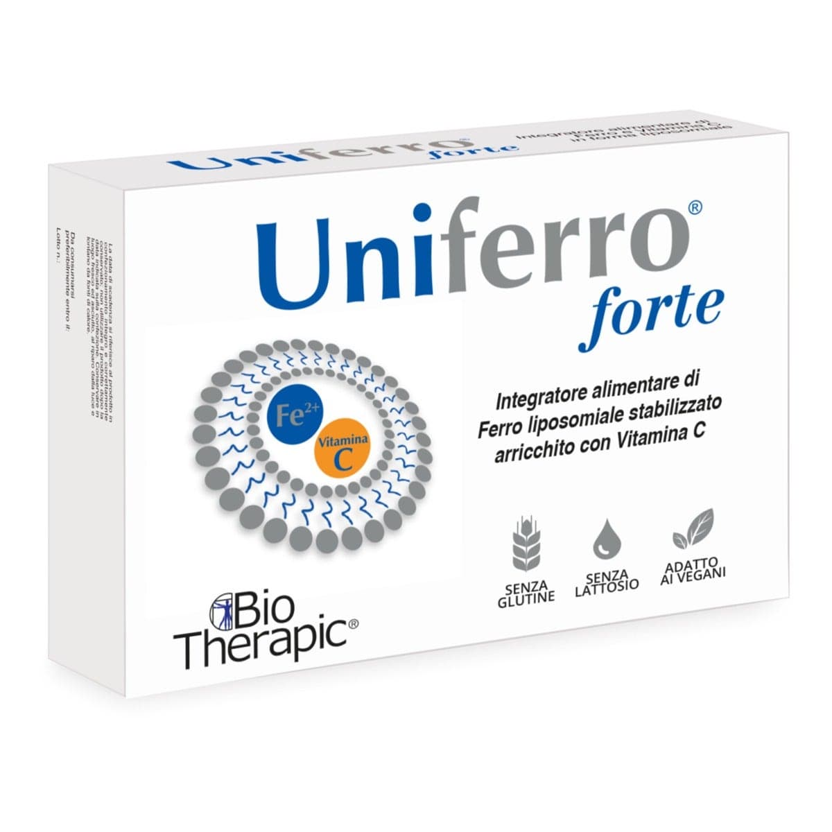 Uniferro Forte – 30 gélules
