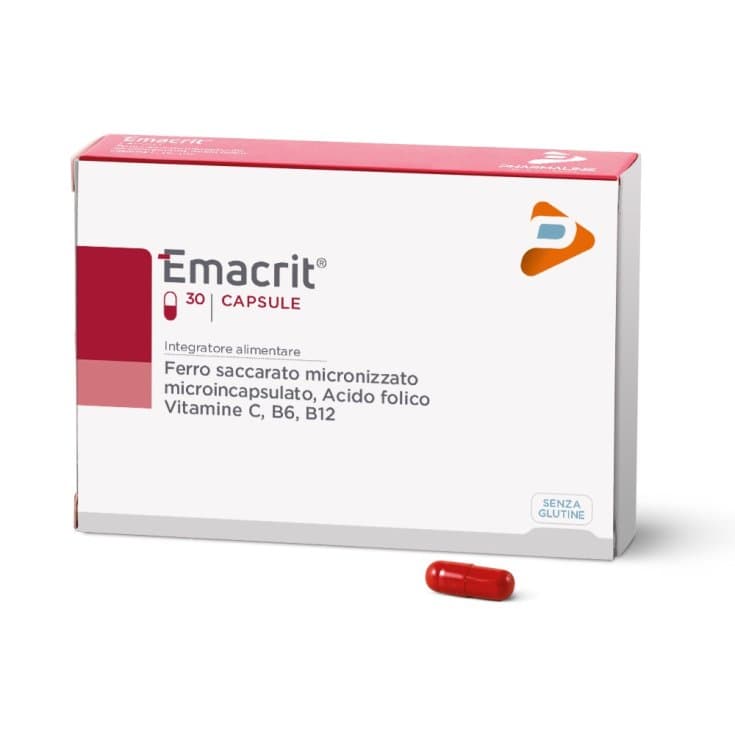 Emacrit – 30 gélules