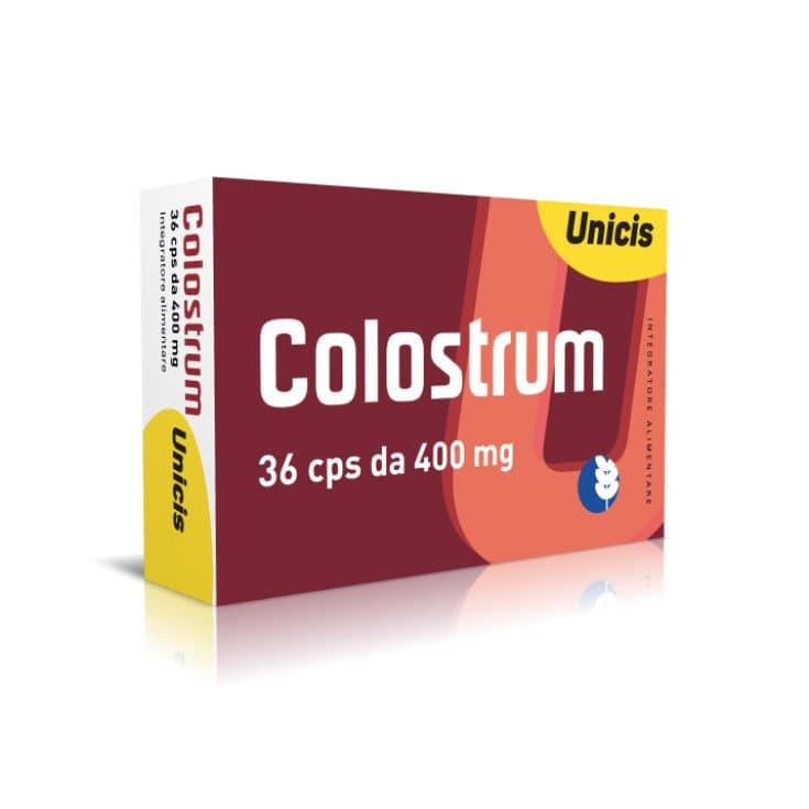 Colostrum Unicis – 36 Kapseln