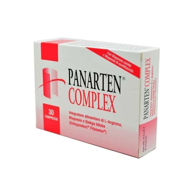 Panarten Complex – 30 Comprimés
