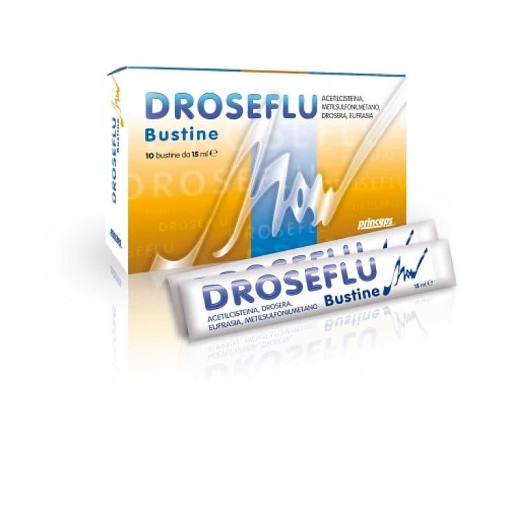 Droseflu Pulver – 10 Beutel à 15 ml