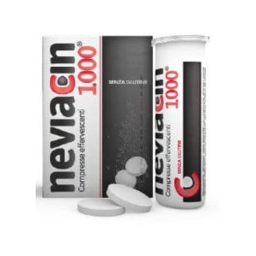 Neviacin 1000 – 20 comprimés effervescents