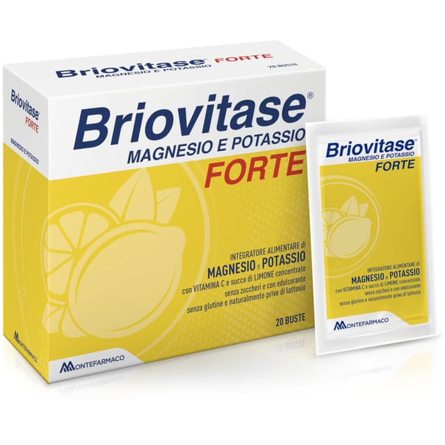 Complexe vitamines B + Acides aminés – 20 sachets, complément vitamines et acides aminés | Briovitase Forte