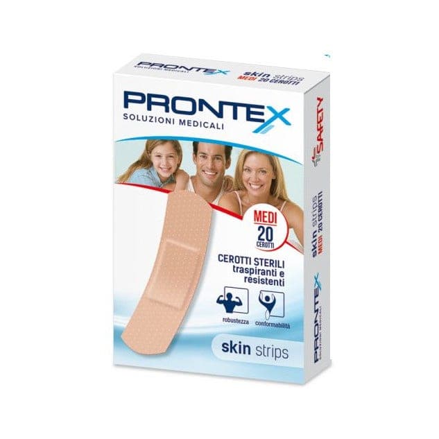 Prontex Skin Strips Medio – 20 Stück