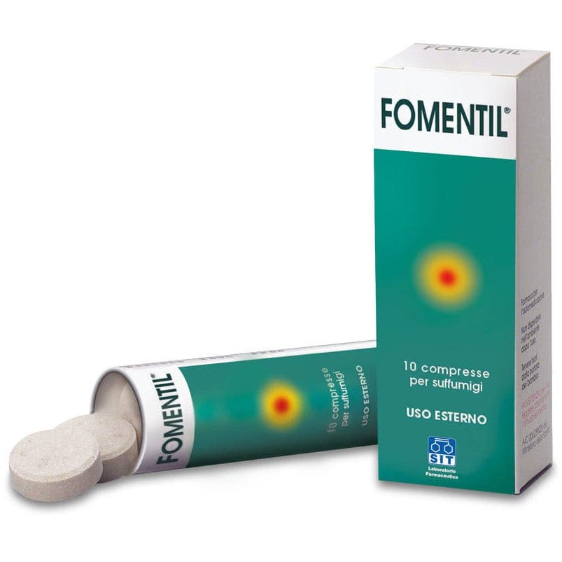 Fomentil – 10 comprimés