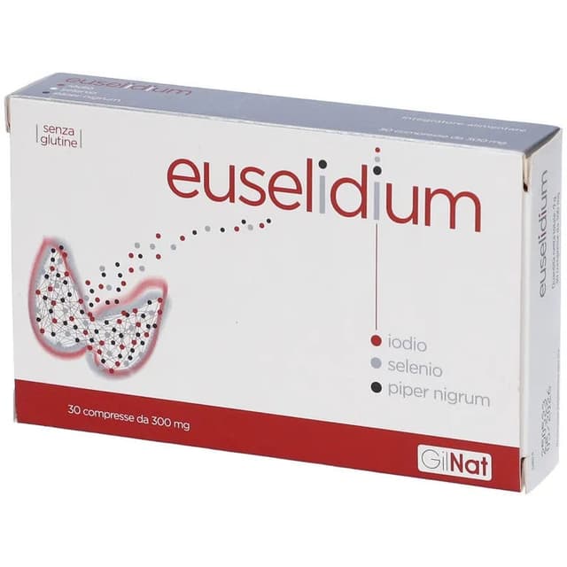Sélénium + Iode – 30 comprimés | Euselidium