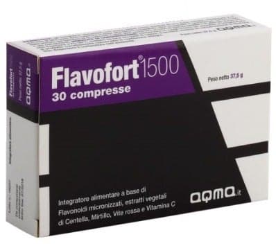 Flavofort 1500 – 30 comprimés