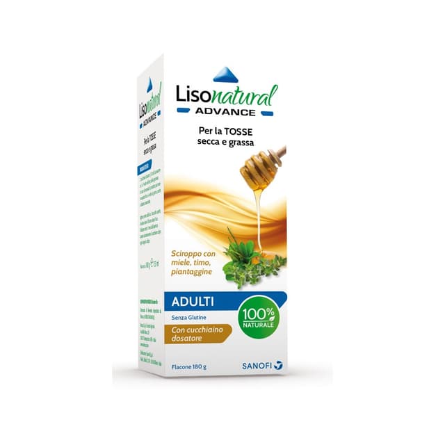 Lisonatural Advance Sirop Adultes