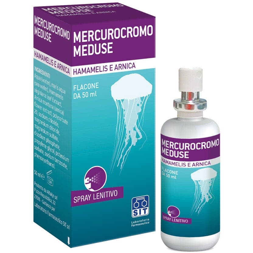 Mercurocromo Meduse – 50 ml spray