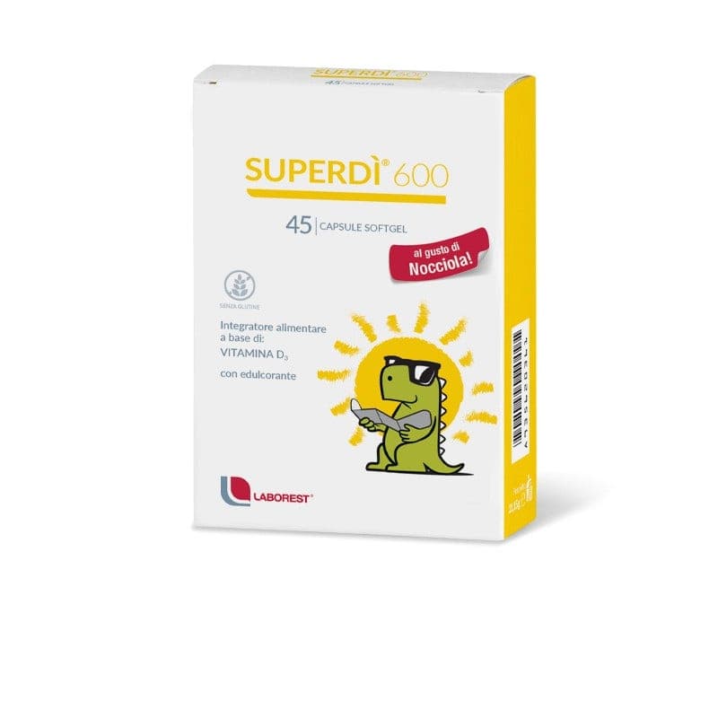 Superdi 600 – 45 gélules