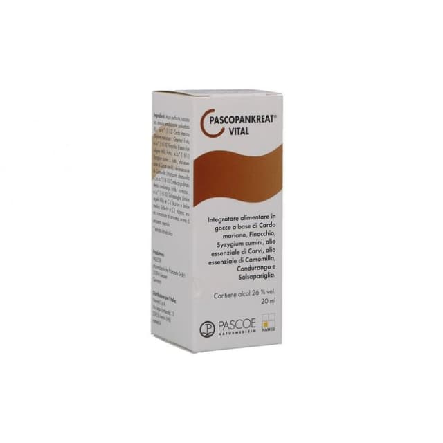 Pascopankreat Vital – Gouttes de Pascoe