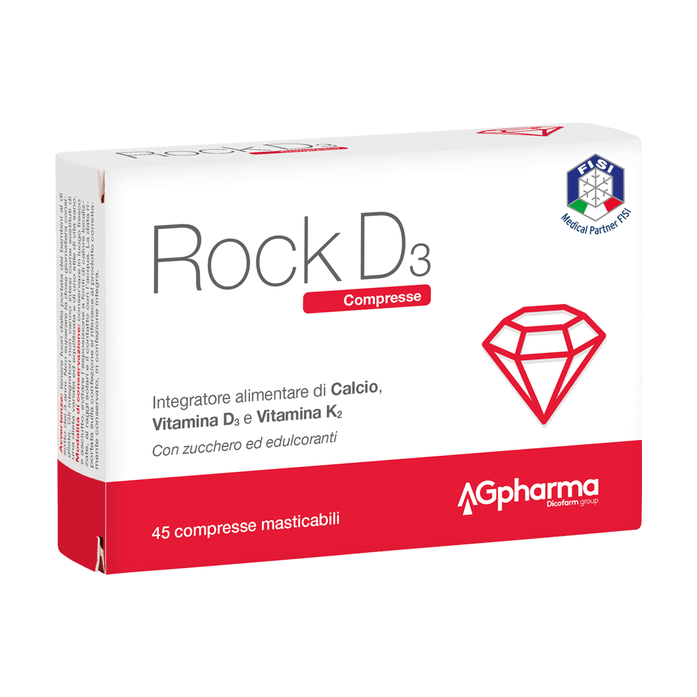 ROCK D3 – 45 comprimés