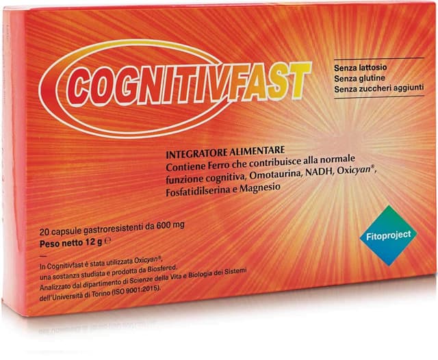 Cognitiv Fast – 20 gélules