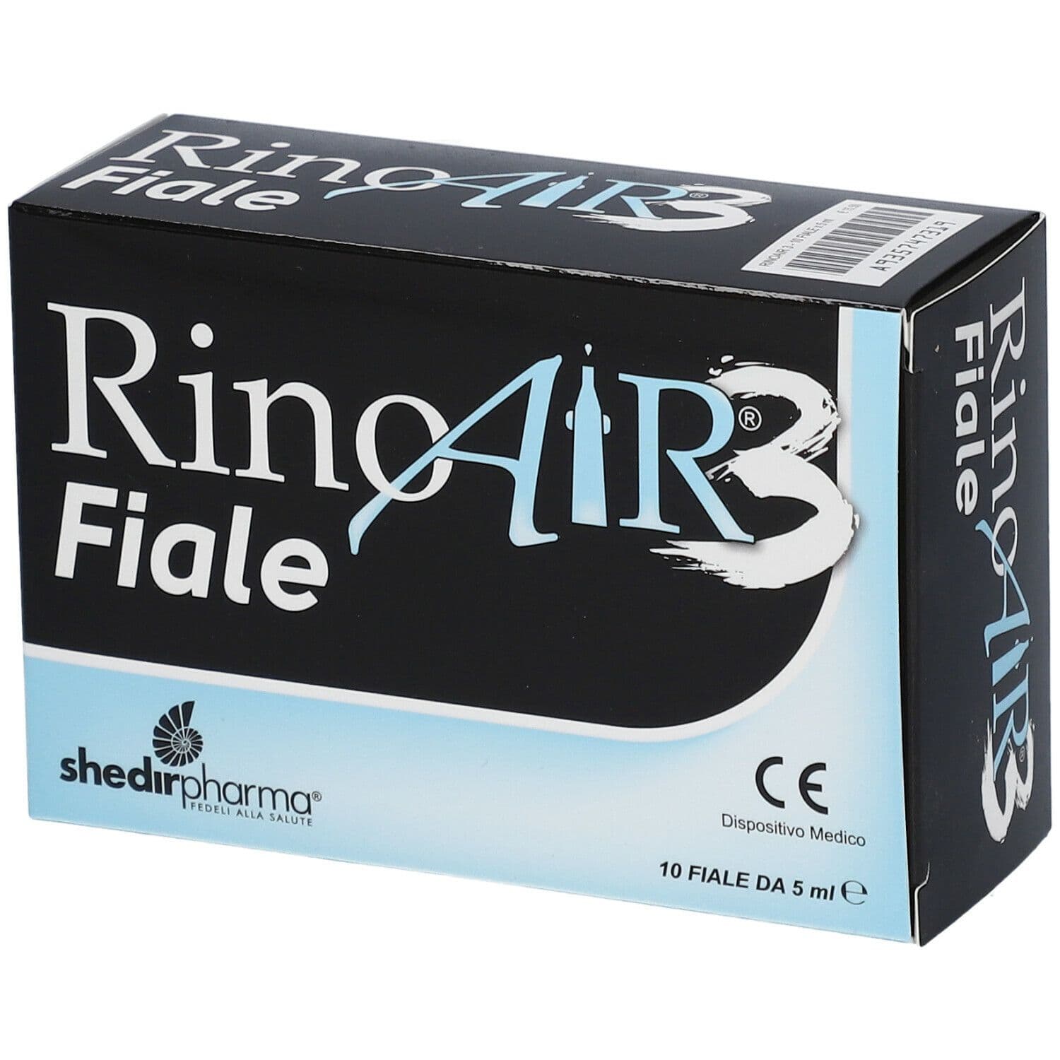 Rinoair 3 – 10 ampoules de 5 ml