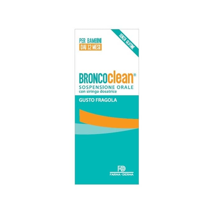 Broncoclean – 100 ml Suspension