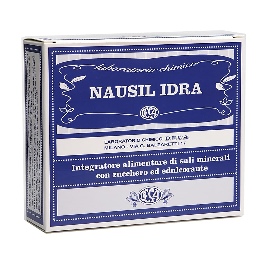 Nausil Idra – 12 Sachets