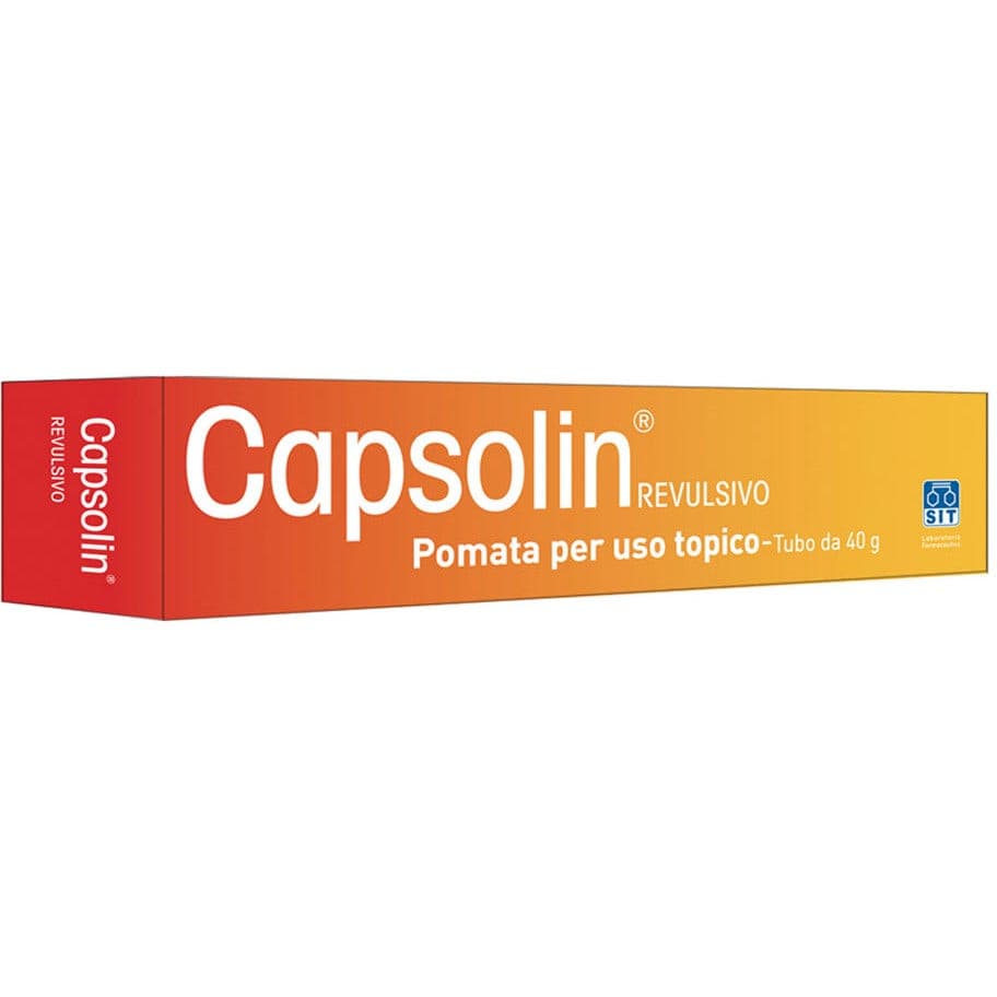 Capsolin Revulsivo – 40 g crème
